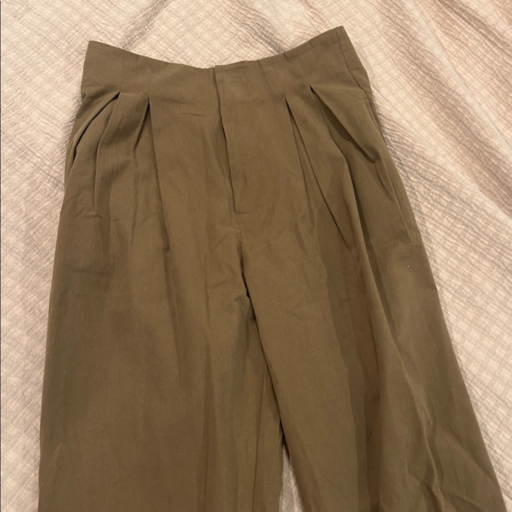 Doen Louvre Pant NWT Size 6 - Picture 2 of 9